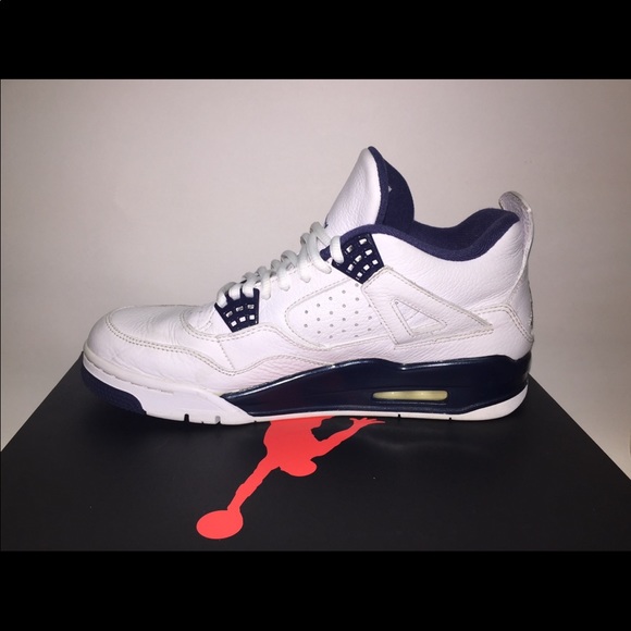 Retro Nike Air Jordan Legend Blue 4's - Picture 4 of 8